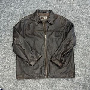 Leather Limited Coat